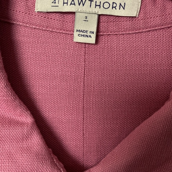 Stitch fix-41 Hawthorn shirt dress - Picture 3 of 5